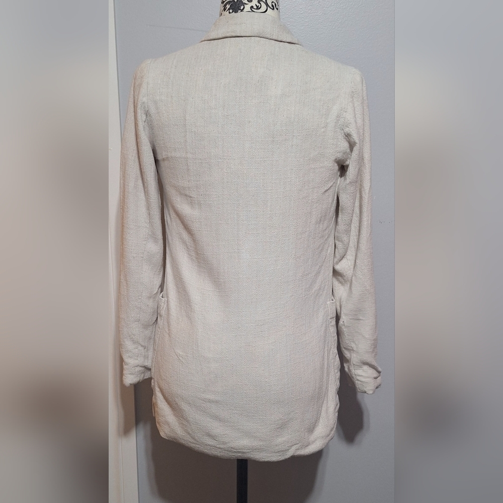 XXS Dynamite Linen Jacket - Picture 5 of 6